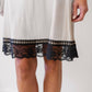Rails - Cherry Slip Skirt