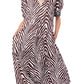 Dizzy-Lizzie - Montauk Animal Print Dress