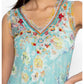 Johnny Was - Forever Flower Mesh Dress