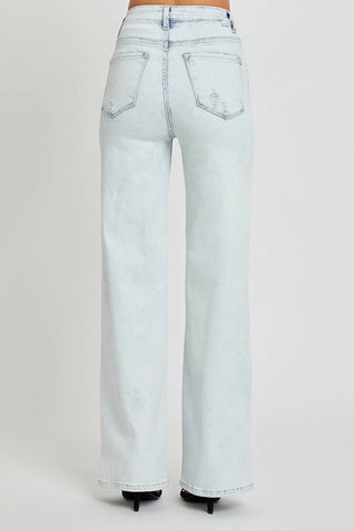Risen - High Rise 90s Wide Leg