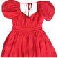 &Merci - Keri Eyelet Babydoll Mini Dress