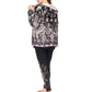 Johnny Was - JOAN ZIP HOODIE SHERPA JACKET