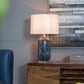 Ellis Glass Table Lamp