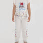 Sasha+Z - Floral Tapered Pants