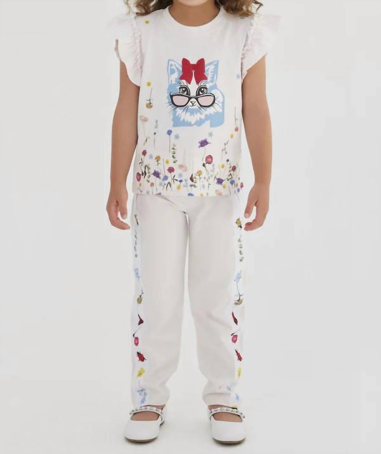 Sasha+Z - Floral Tapered Pants