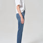 Agolde - Kye Mid Rise Straight Crop Jeans
