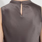 Lysse - Justine Draped Mock Neck Top