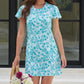 Cabana Life - Flutter Sleeve Shift Dress