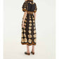 Farm Rio - Bold Flowers Organic Cotton Midi Dress