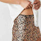 Free People - Annalise Sequin Mini Skirt