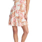 Roxy Teeny Bopper Scoop Neck Sundress in Tapioca Seaside Tropics, Size X-Large