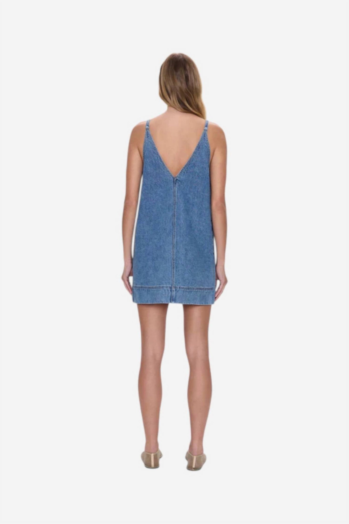 Pistola - Tavi Pop Over Mini Dress