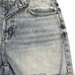 Hidden - Women's Sofie With Side Slits Mom Shorts