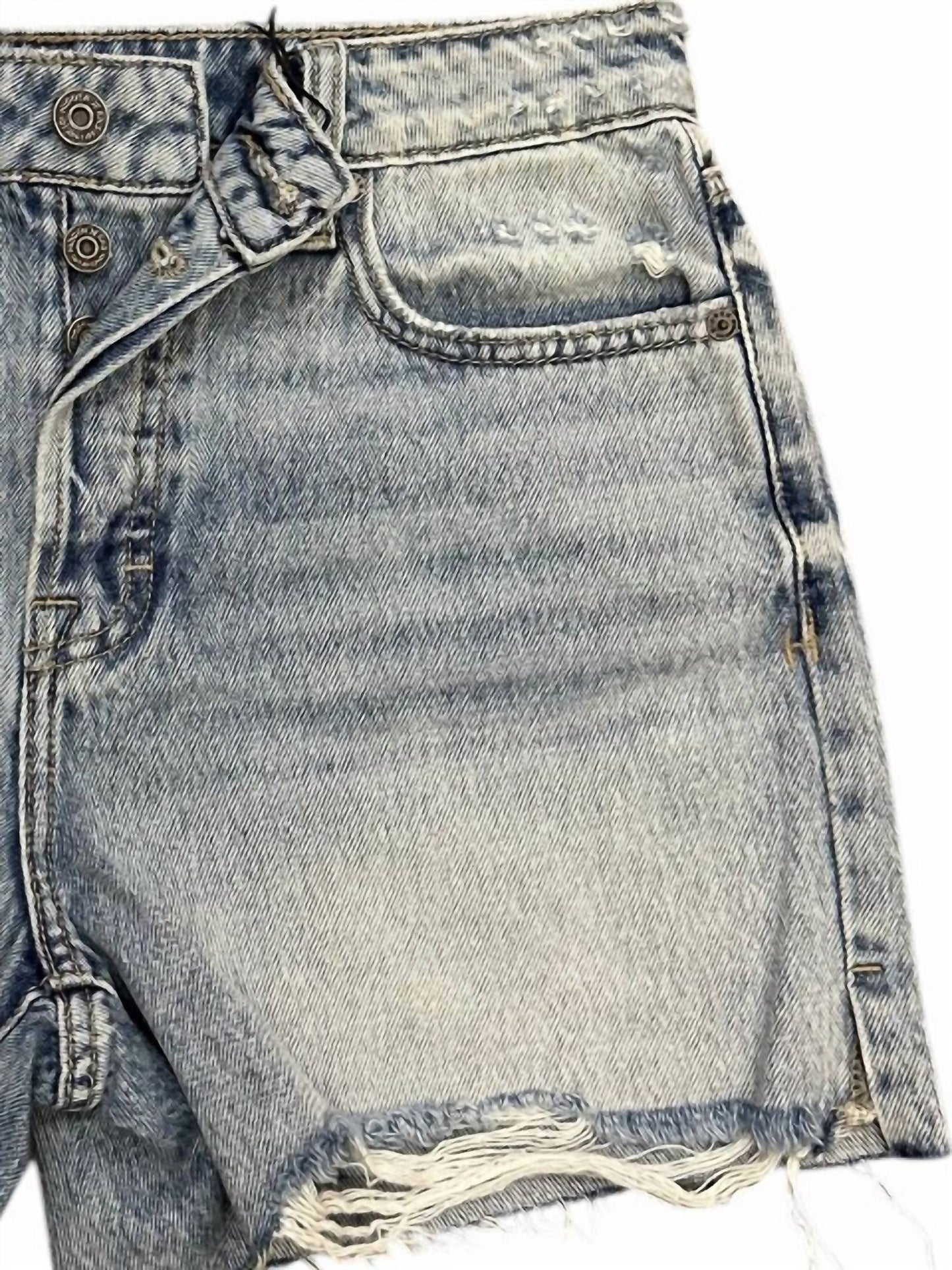 Hidden - Women's Sofie With Side Slits Mom Shorts