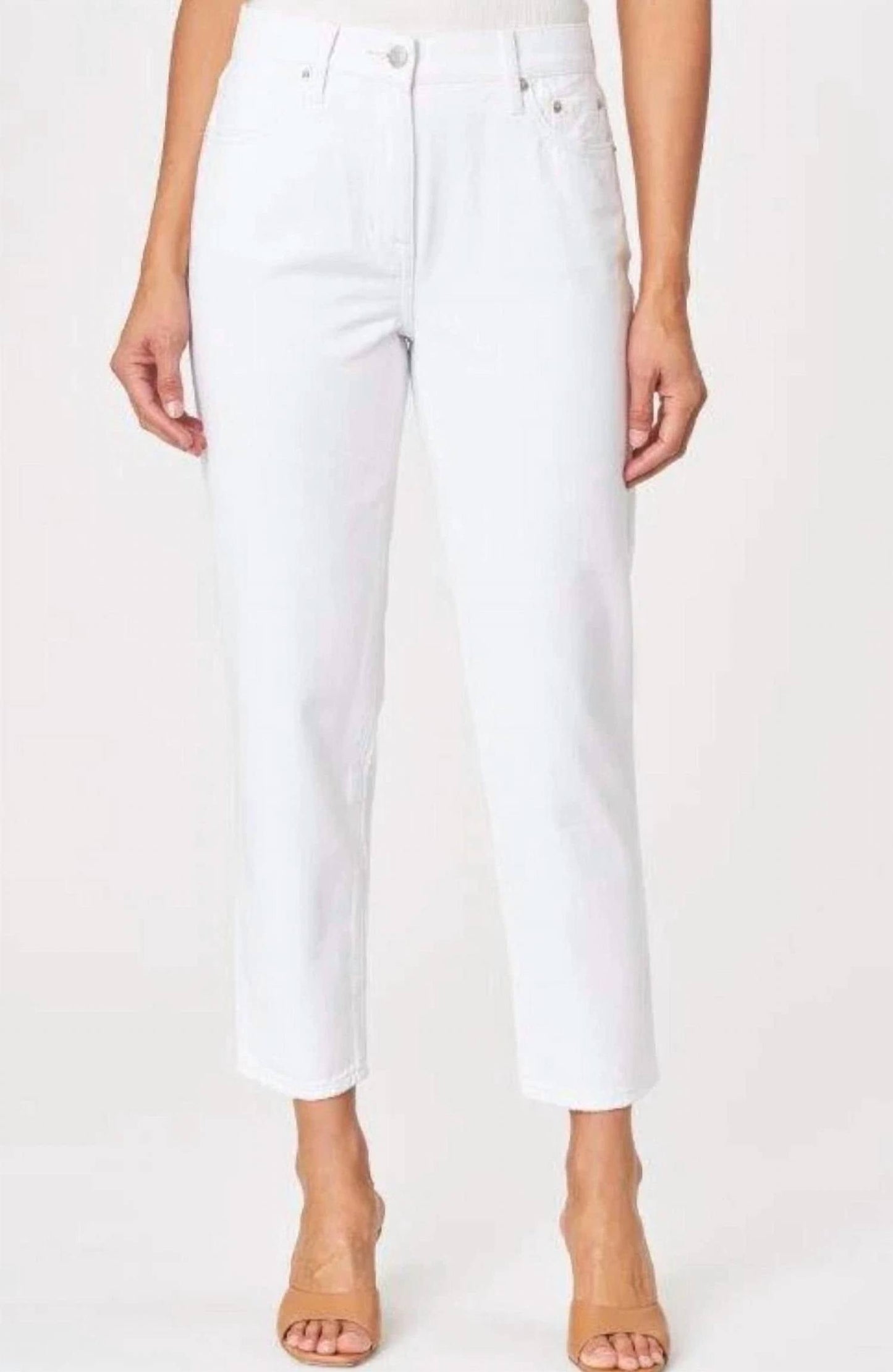 Pistola - Presley High Rise Relaxed Crop Jeans