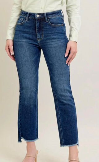 Judy Blue - Dark Wash Kick Flares