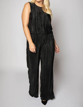 Good American - Regata Plissé Shell Always Fits