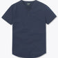 Cuts - AO Henley Curve Tee