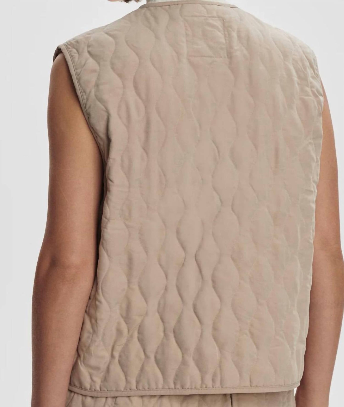 Varley - Karla Quilted Gilet Vest