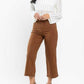 Judy Blue - High Rise Wide Leg Crop Jeans