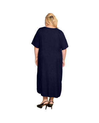 No lado positivo - Vestido plus size Belle Rayon