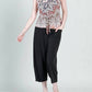 Clara Sunwoo - Front Slit Ankle Petal Pant