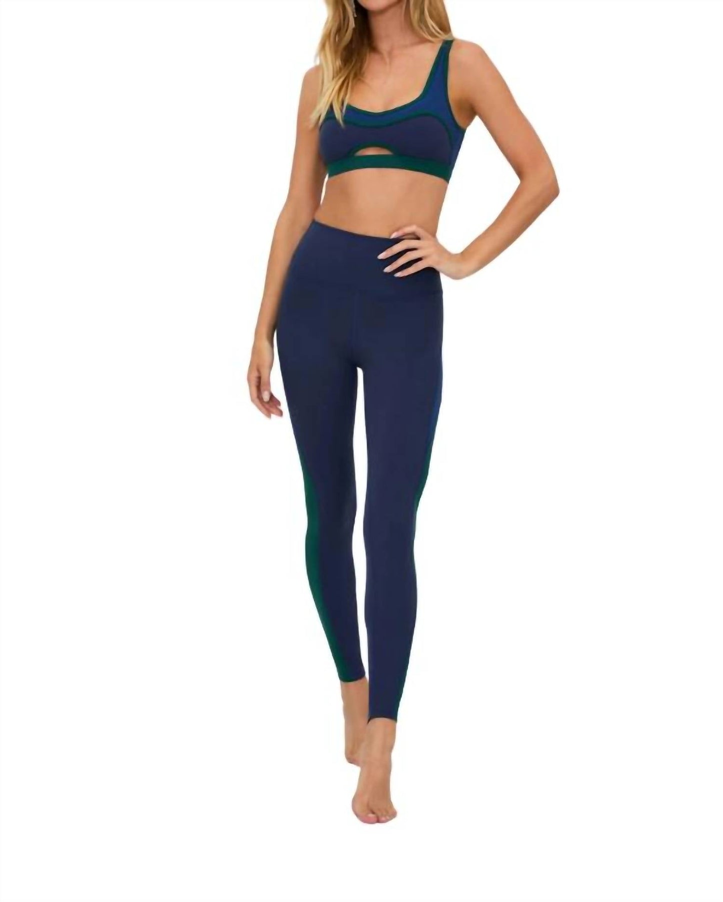 Beach Riot - Pamila Color Block High Waist Leggings