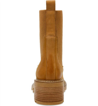 Steve Madden - Women's Kiley Leather Sock Chelsea Boots