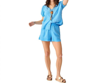 Carve Designs - Milo Gauze Top