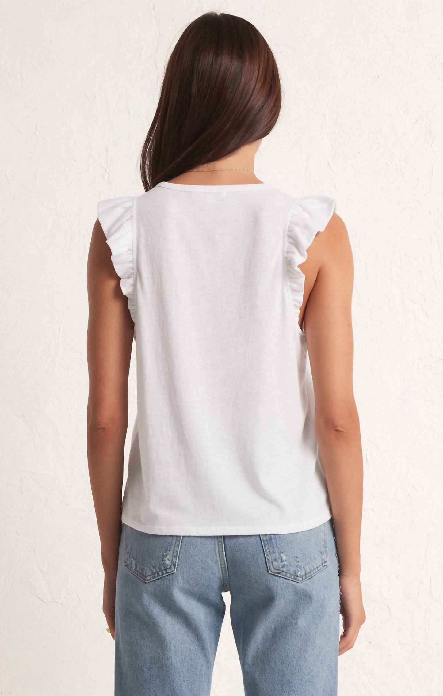 Z Supply - Marielle Flutter Top