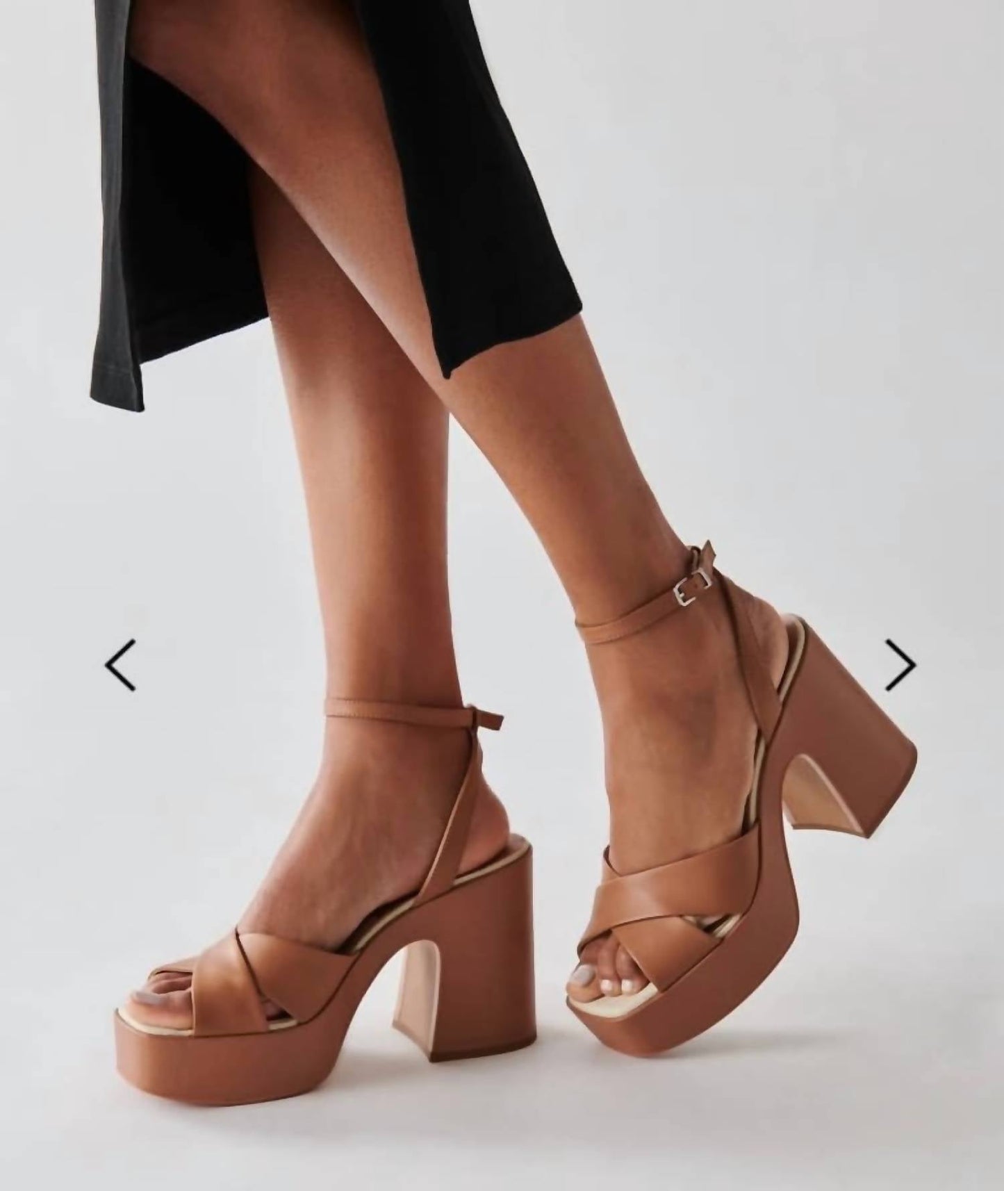 Dolce Vita - Women's Wessi Strap Platform Sandals