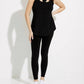 Joseph Ribkoff - Gathered V-neck Tunic Top