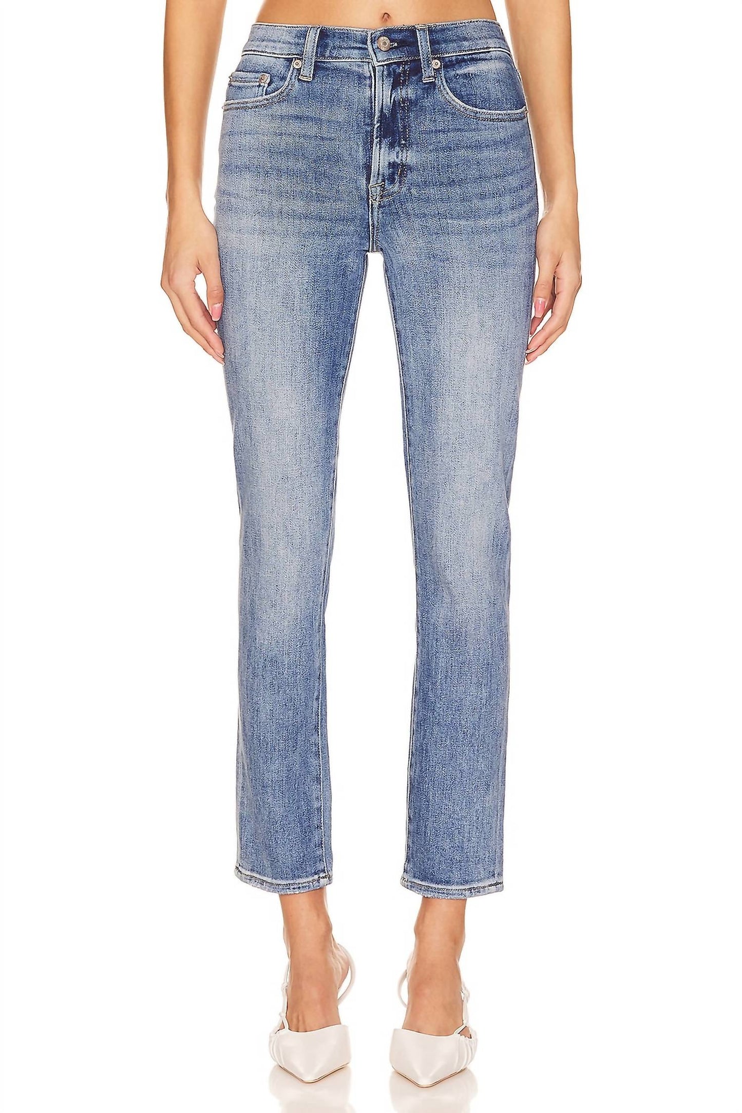 Pistola - Madi High Rise Modern Slim Jeans