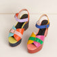 Charlotte Stone - Women's Raf Chunky Platform Sandal