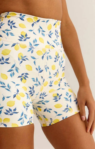 Z Supply - Daily Lemon Biker Shorts