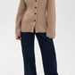 Apiece Apart - Paris V Neck Button Front Cardigan