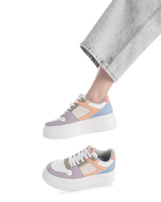 Xti - Tênis plataforma casual feminino