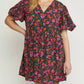 Entro - Floral Lined Dress
