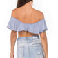 Blue Life - Melanie Off The Shoulder Lace Top