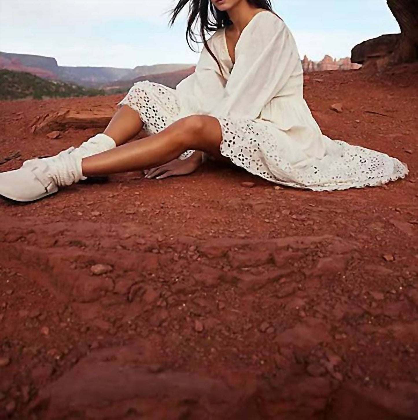 Free People - Perfect Storm Midi Dress