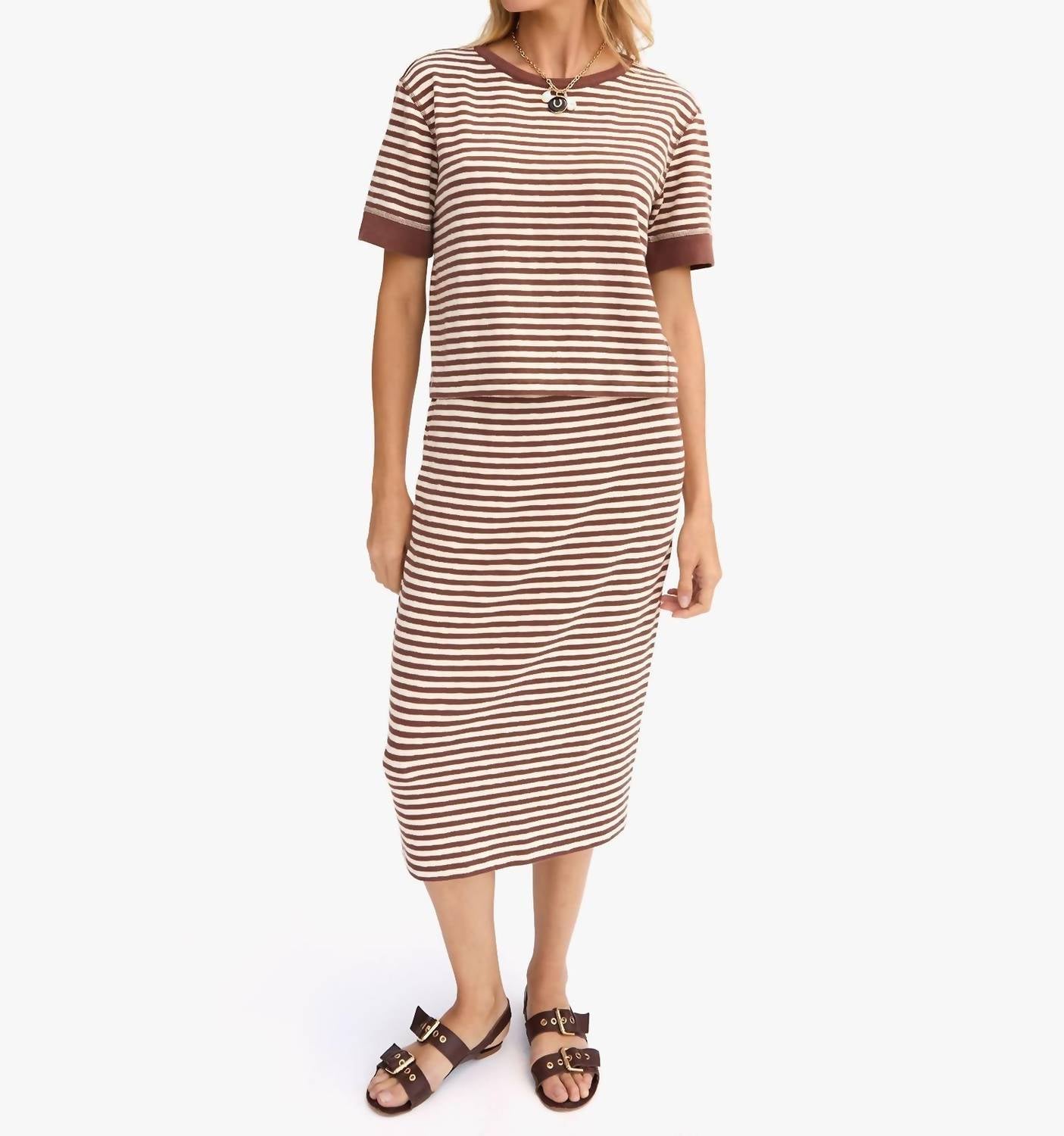 Clare V. - Le Tube Midi Skirt