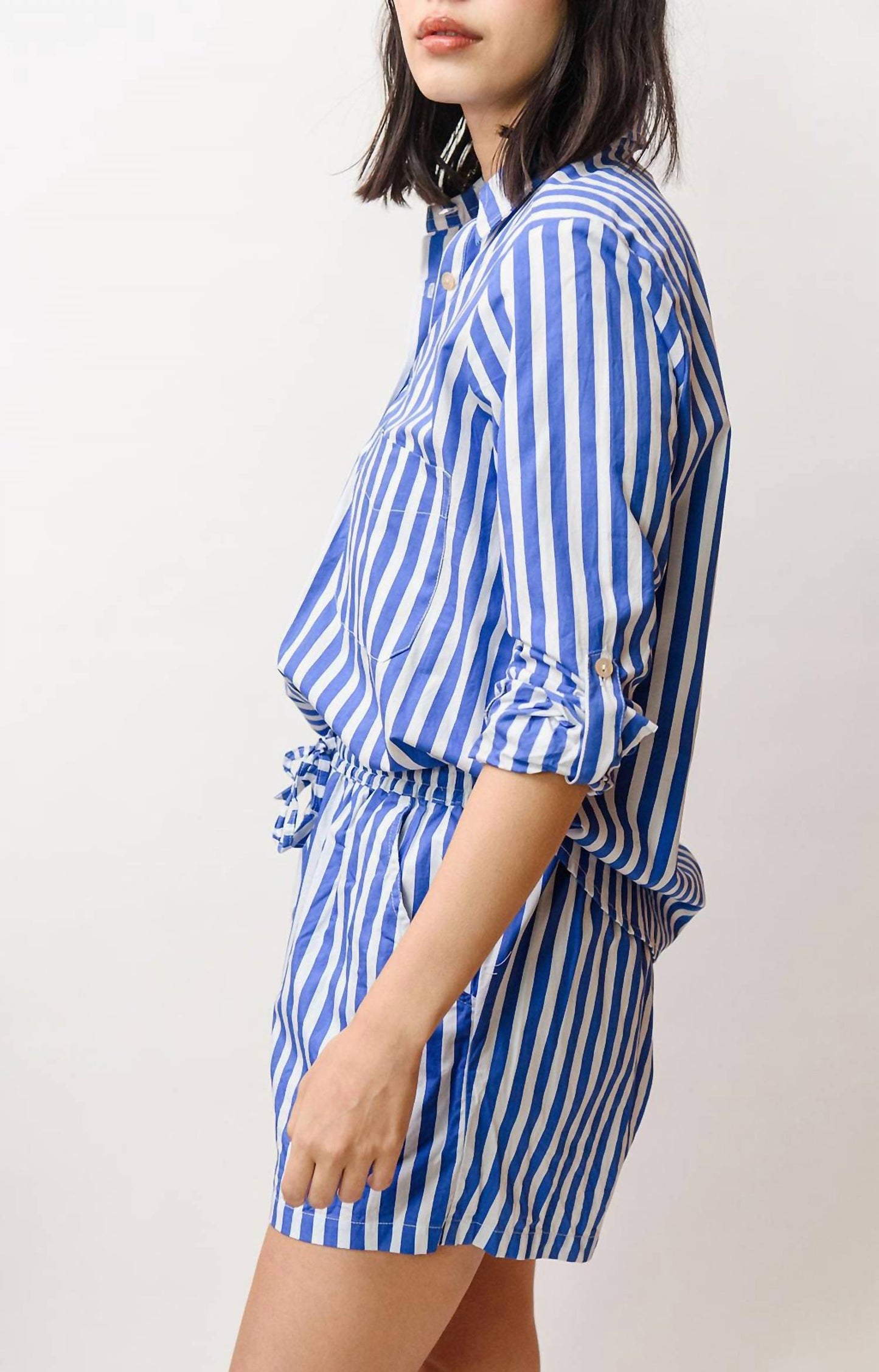 Lusana - Shiloh Poplin Shirt