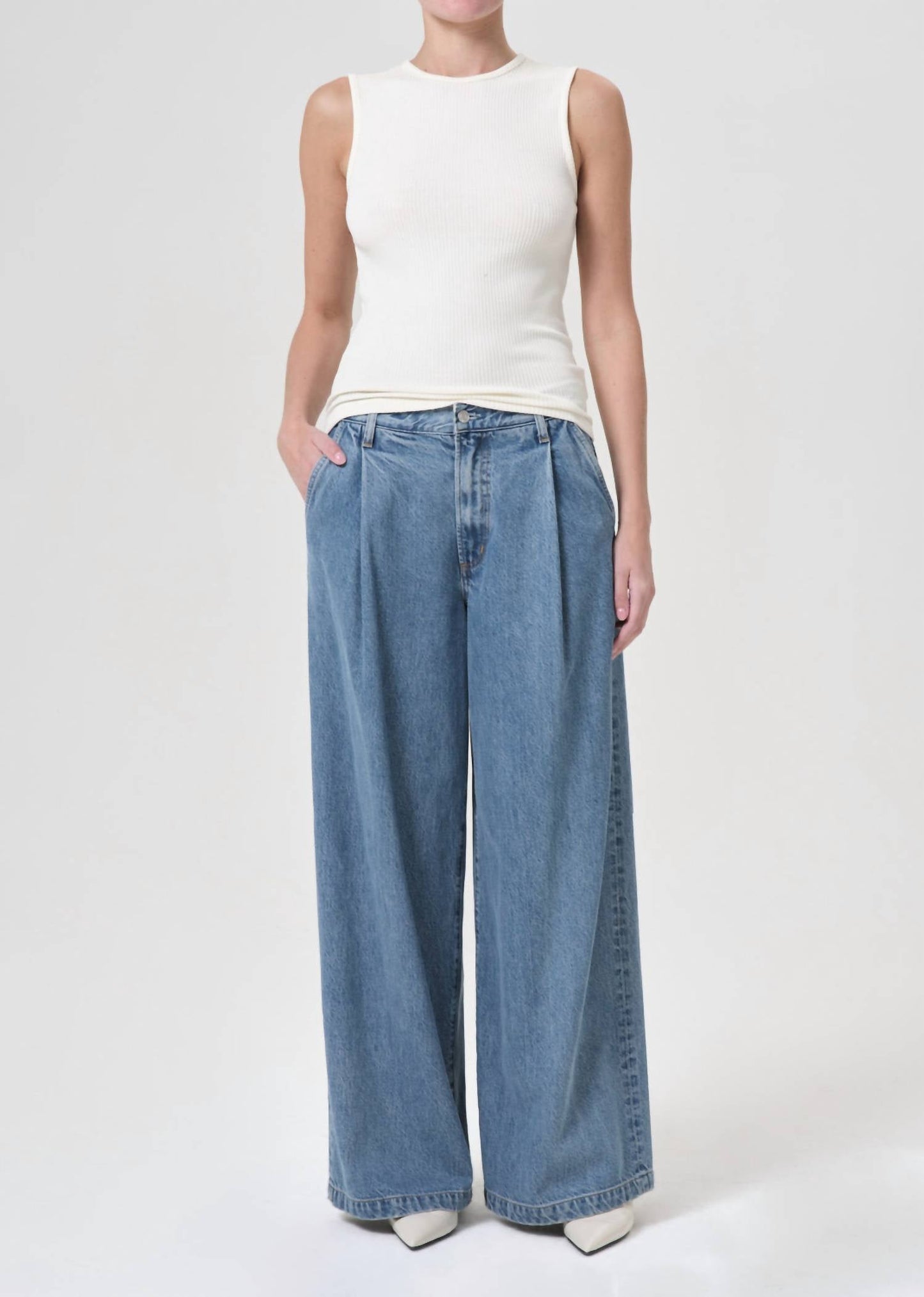 Agolde - Calças Ellis