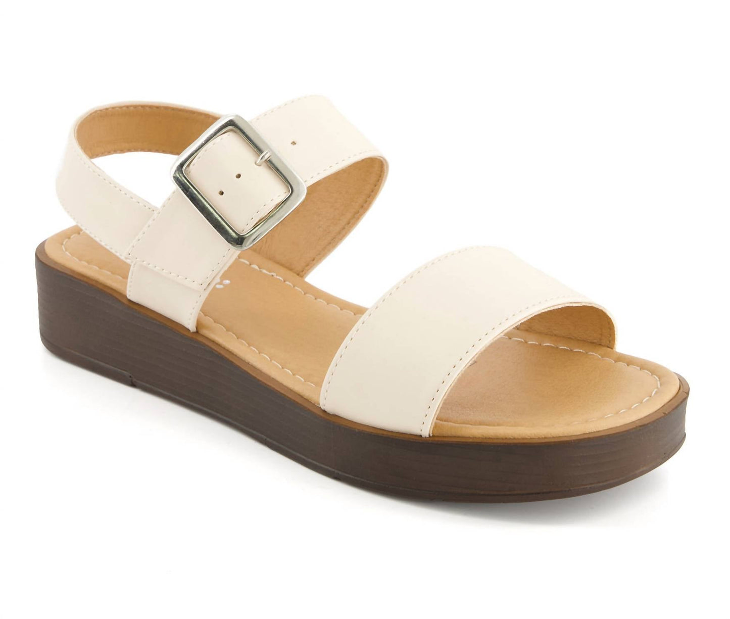 Andrea - Women's Buckle Strap Sandal