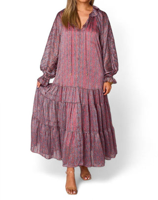 Buddylove - VESTIDO MAXI MANGA LONGA GRETA