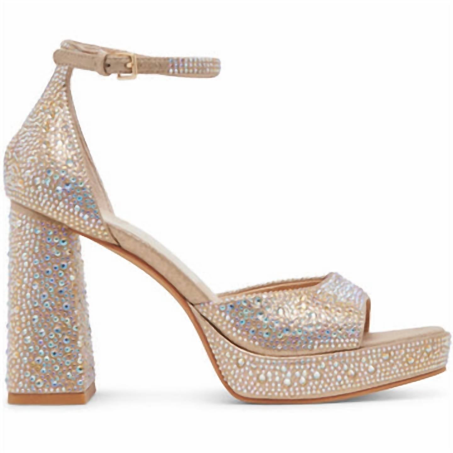 Dolce Vita - Women's Pandro Crystal Heels