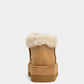 Shu Shop - Women's Ulla Faux Fur Lined Platform Booties