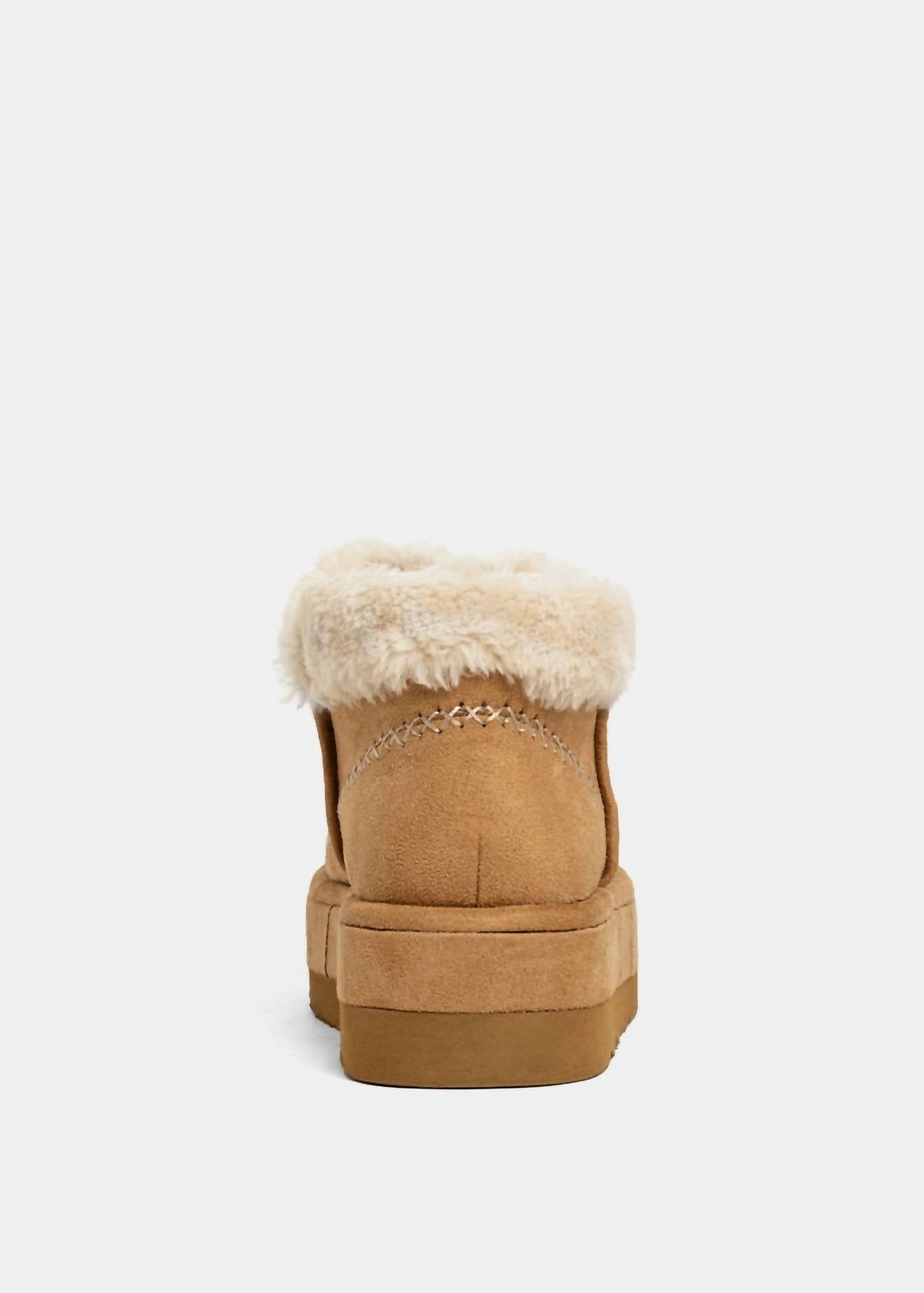 Shu Shop - Women's Ulla Faux Fur Lined Platform Booties