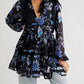 Free People - Cherry Blossom Mini Dress