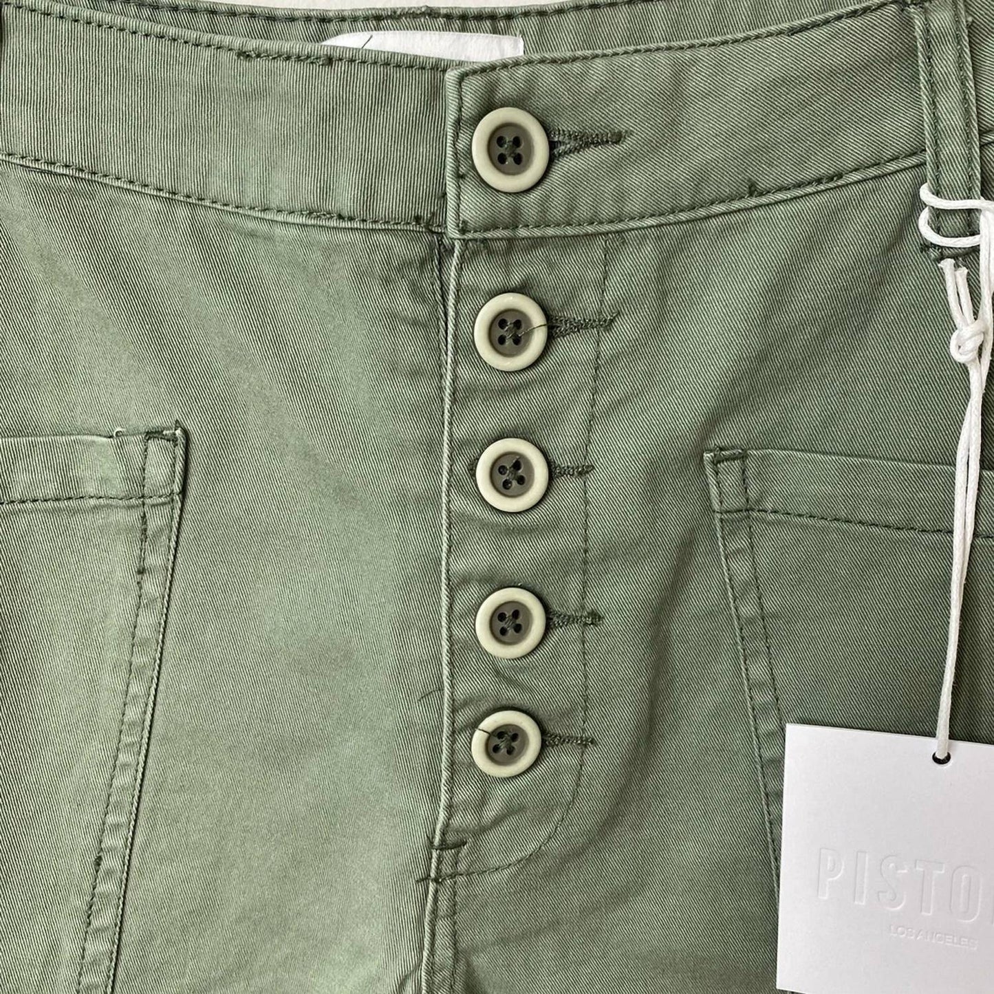 Pistola - Tammy Chino High Rise Short